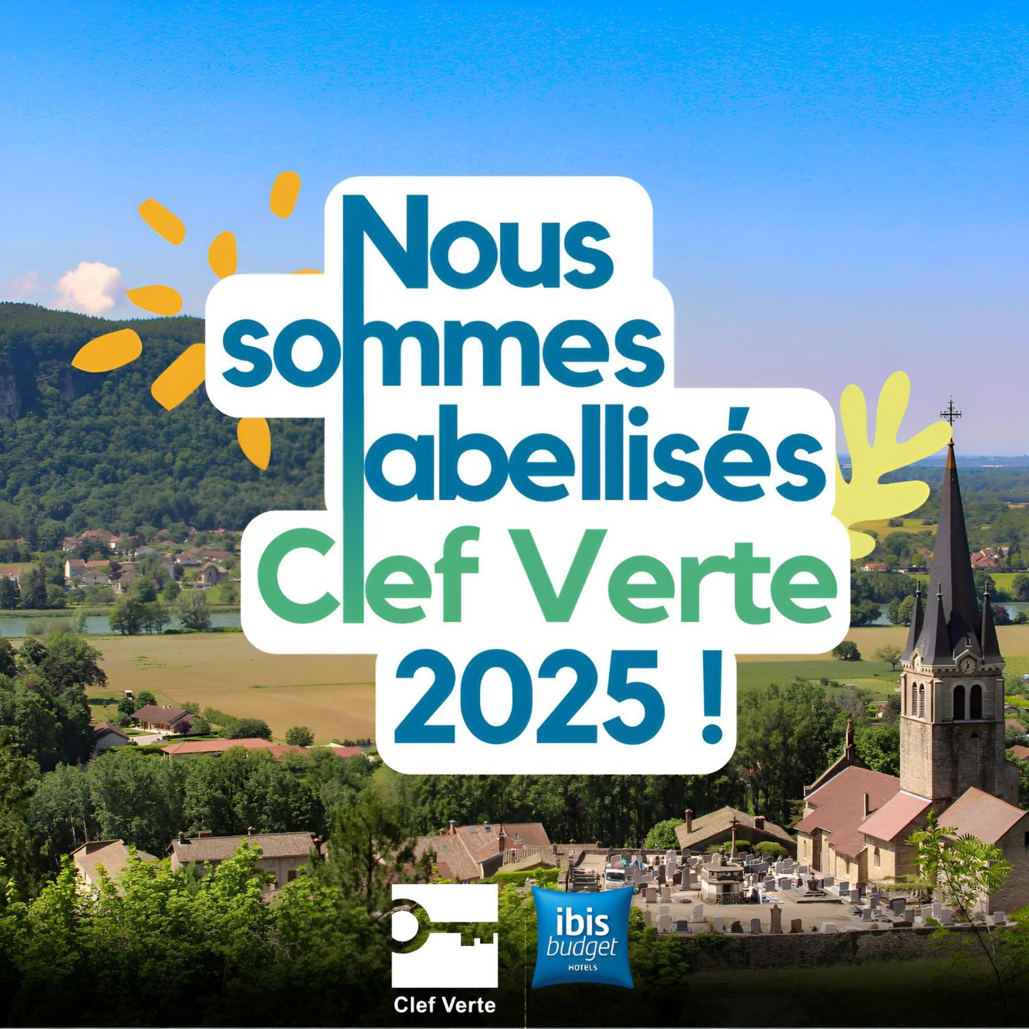 Ibis Budget Amberieu En Bugey/Chateau Gaillard A42 Exterior photo