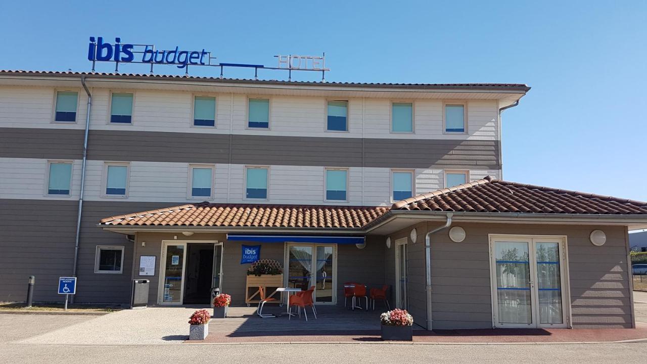 Ibis Budget Amberieu En Bugey/Chateau Gaillard A42 Exterior photo